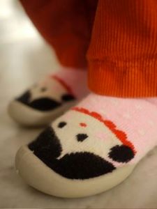 Collegien slipper socks - they're French!
